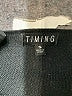 Timing 100% Polyester Black Tank Top Size S - photo 7