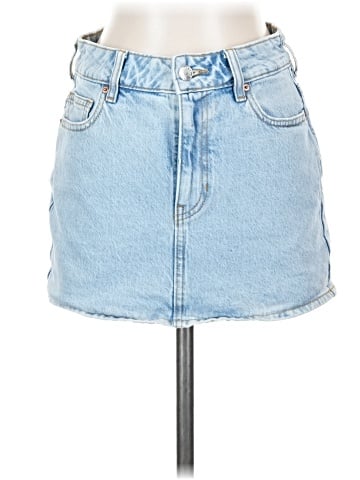 PacSun Denim Skirt (view 1)