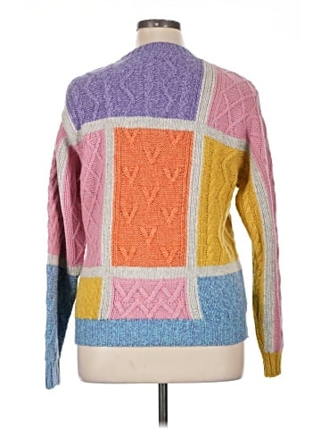 Gianni Versace Vintage angora wool sweater (view 2)