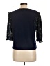 CeCe Blue 3/4 Sleeve Top Size L - photo 2