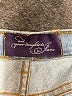 Not Your Daughter's Jeans Solid Blue Jeans Size 6 - photo 7