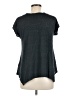 Bobeau Gray Short Sleeve Top Size M - photo 2