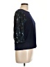 CeCe Blue 3/4 Sleeve Top Size L - photo 4