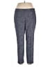 Talbots Tweed Blue Dress Pants Size 14 Petite - photo 1
