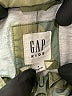 Gap Kids 100% Polyester Camo Green Raincoat Size 6 - 7 - photo 3