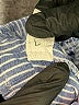 Unbranded Stripes Blue Casual Pants Size L - photo 7