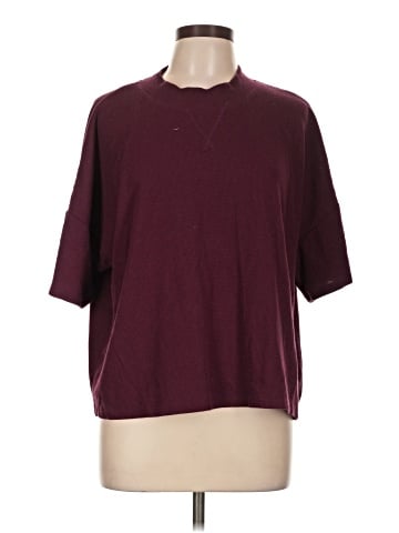 Victoria's Secret Short Sleeve Turtleneck (view 1)