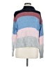 Six Ames Color Block Blue Pullover Sweater Size M - photo 1