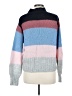 Six Ames Color Block Blue Pullover Sweater Size M - photo 2