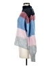 Six Ames Color Block Blue Pullover Sweater Size M - photo 5