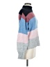 Six Ames Color Block Blue Pullover Sweater Size M - photo 4
