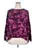 Terra & Sky Tie-dye Purple Pullover Sweater Size 4X - photo 1