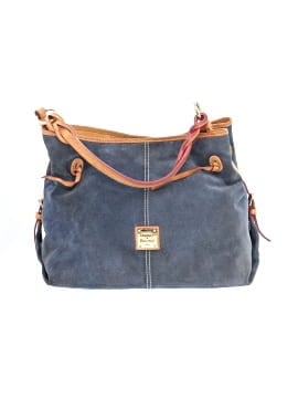 Dooney & Bourke Leather Hobo (view 1)