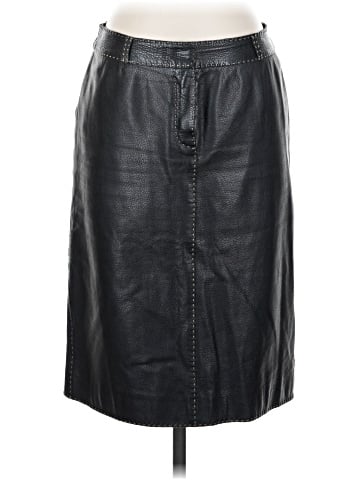 Fendi Faux Leather Skirt (view 1)
