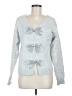 Steve Madden 100% Polyester Silver Cardigan Size M - photo 1