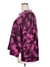 Terra & Sky Tie-dye Purple Pullover Sweater Size 4X - photo 5