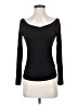 Unbranded Black Long Sleeve T-Shirt Size S - photo 1