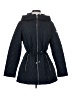 Laundry by Shelli Segal 100% Polyester Blue Coat Size S - photo 1