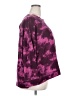 Terra & Sky Tie-dye Purple Pullover Sweater Size 4X - photo 4