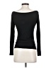 Unbranded Black Long Sleeve T-Shirt Size S - photo 2