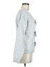 Steve Madden 100% Polyester Silver Cardigan Size M - photo 4