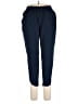Marine Layer Solid Blue Casual Pants Size L (petite) - photo 1