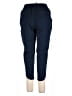 Marine Layer Solid Blue Casual Pants Size L (petite) - photo 2