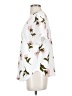 Assorted Brands Floral White Short Sleeve Blouse Size S - photo 5