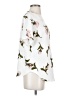 Assorted Brands Floral White Short Sleeve Blouse Size S - photo 4