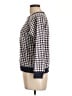 Draper James Checkered-gingham Blue Pullover Sweater Size L - photo 5