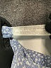 Zara Print Blue Dress Size 11 - 12 - photo 4