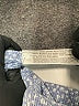 Zara Print Blue Dress Size 11 - 12 - photo 5
