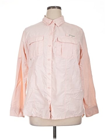 Magellan Outdoors Long Sleeve Button-Down Shirt (view 1)