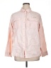 Magellan Outdoors 100% Nylon Color Block Pink Long Sleeve Button-Down Shirt Size 1X - photo 1