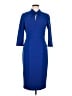 Donna Morgan Blue Cocktail Dress Size 10 - photo 1
