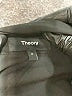 Theory 100% Polyester Solid Black Long Sleeve Blouse Size P (petite) - photo 7