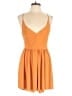 Zara W&B Collection Solid Orange Romper Size M - photo 1