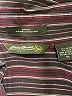 Eddie Bauer Stripes Gray Long Sleeve Button-Down Shirt Size XXL - photo 7