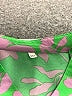 Unbranded 100% Polyester Tropical Green Casual Dress Size 2X - photo 7