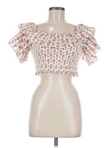 Saylor Short Sleeve Top (view 1)