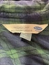 Old Navy 100% Cotton Plaid Green Long Sleeve Button-Down Shirt Size M - photo 7