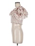 Saylor Pink Short Sleeve Top Size M - photo 5
