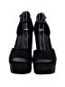 Open Edit Black Sandals Size 9 1/2 - photo 2