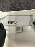Nordstrom Rack 100% Polyester Solid White Casual Dress Size XXL - photo 7