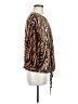 MICHAEL Michael Kors Brown 3/4 Sleeve Blouse Size M - photo 4