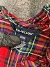 Ralph Lauren Red Long Sleeve Blouse Size 4 - 4T - photo 3