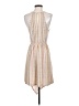 BCBGeneration Stripes Tan Casual Dress Size XS - photo 2