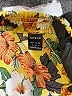 Shein 100% Polyester Floral Yellow Casual Skirt Size 4 - photo 4