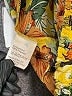 Shein 100% Polyester Floral Yellow Casual Skirt Size 4 - photo 5