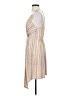 BCBGeneration Stripes Tan Casual Dress Size XS - photo 5
